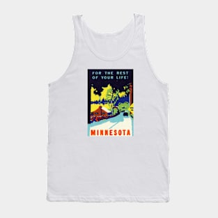 1940 Minnesota Life Tank Top